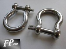 Manille lyre 6mm libre - lot, 2