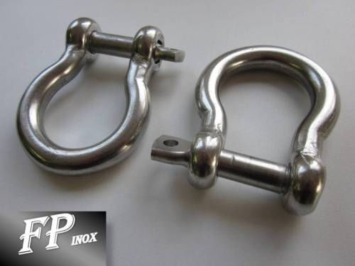 Manille lyre 6mm libre lot - manille,