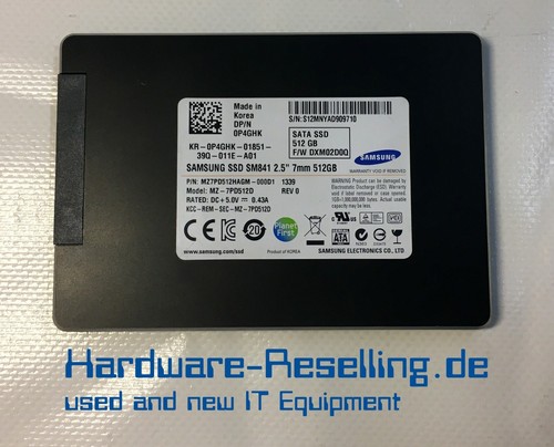 Samsung dell 512gb ssd sata - dell,