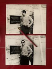 Photo vintage André LACAZE Devant L’entrée Tunnel De LOÏBL PASS MAUTHAUSSEN WW2