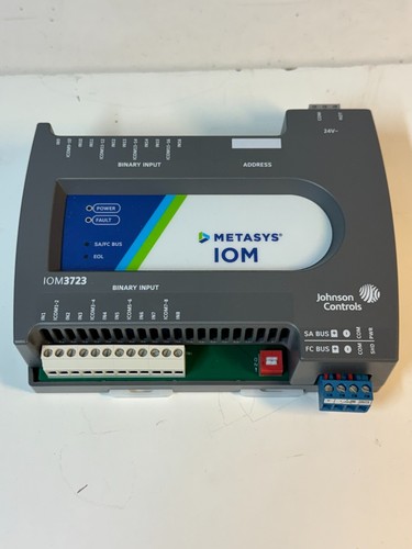 Johnson controls metasys iom - johnson,