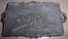 Vide poche Première Guerre Mondiale - Canon de 75 - Poilu - bronze - 1914-1918