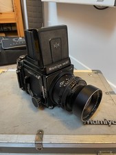 Mamiya RB 67 Pro S + 2 objectif + dos Plaroid + visé reflex