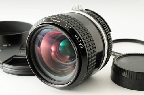 Objectif grand angle nikon - grand, ai