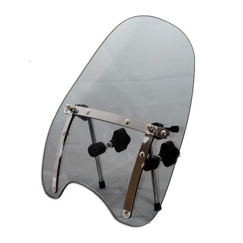 Parebrise moto custom - parebrise,