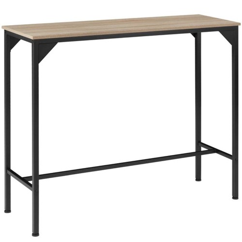 Table bar industrielle 120 - table,