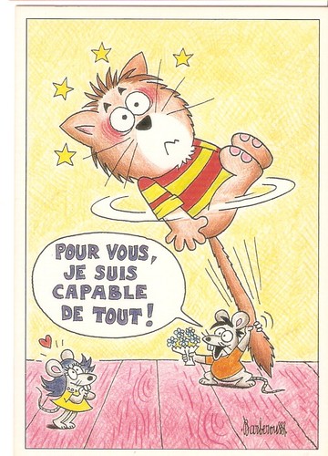 Barberousse carte postale - barberousse,