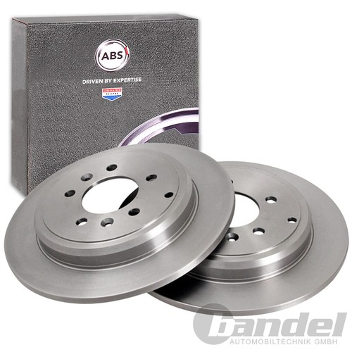 Disques frein abs - frein, 290mm