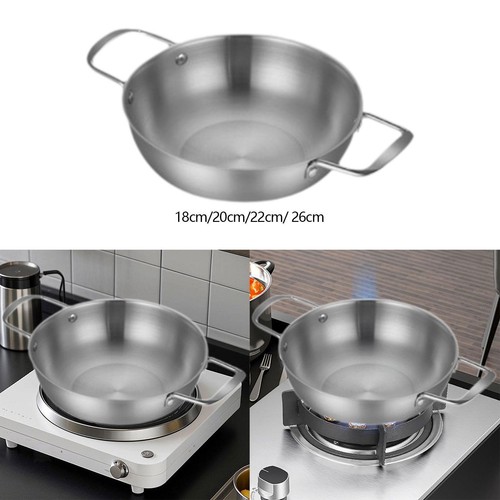 Poêle paella acier - à, en