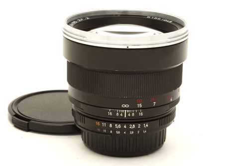 Zeiss planar 85mm 4 - planar, t*