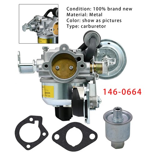 Kit carburateur 146 0664 pour - kit, 146-0664
