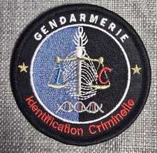 Patch Ecusson Gendarmerie-