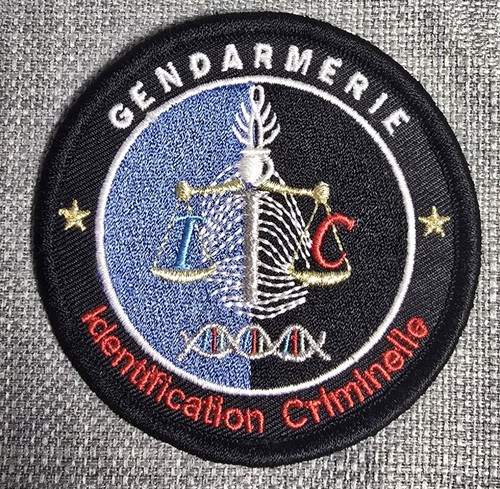 Patch ecusson gendarmerie - patch, gendarmerie-