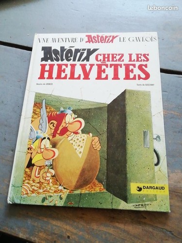 Asterix chez les helvetes - chez,