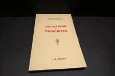 VOCATIONS DE PROPHÈTES -