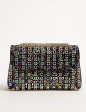 Sac Carré Multicolore à