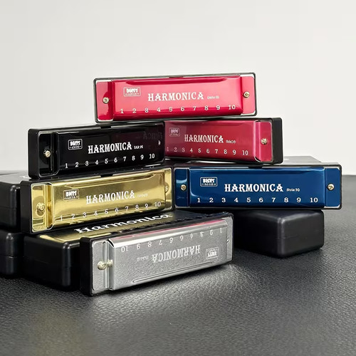 Très bel harmonica diatonique - très,
