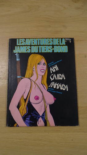 Les aventures james tiers - bd,