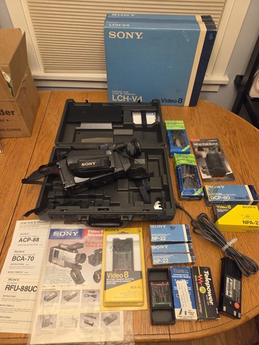 Sony handycam video digital - handycam, 8