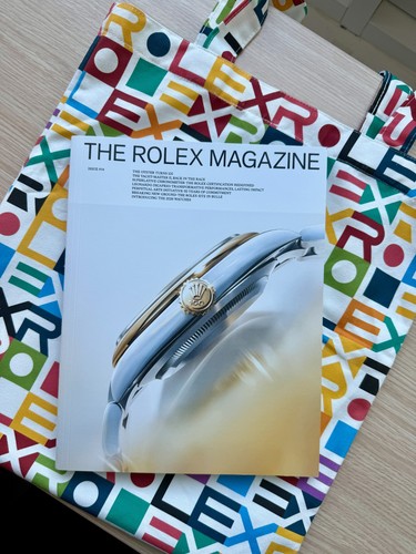 Rolex jubilee tote bag - rolex,