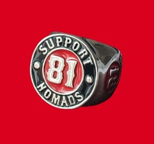 Bague Hells Support 81