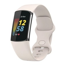 Bracelet connecté fitbit charge 6 blanc porcelaine