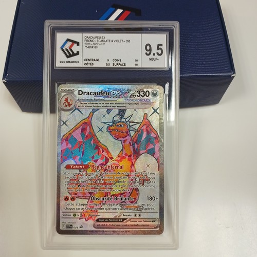 Carte pokémon dracaufeu ex - pokémon,