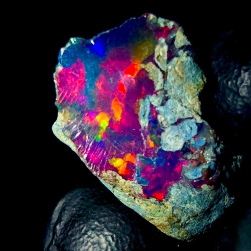 Opale éthiopienne naturelle - opale,