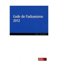 Code de l'urbanisme 2012