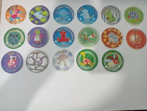 Lot pogs pokémon - lot,