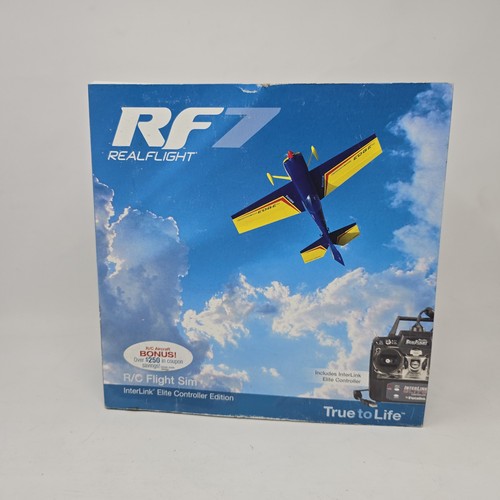 Realflight interlink elite - realflight,