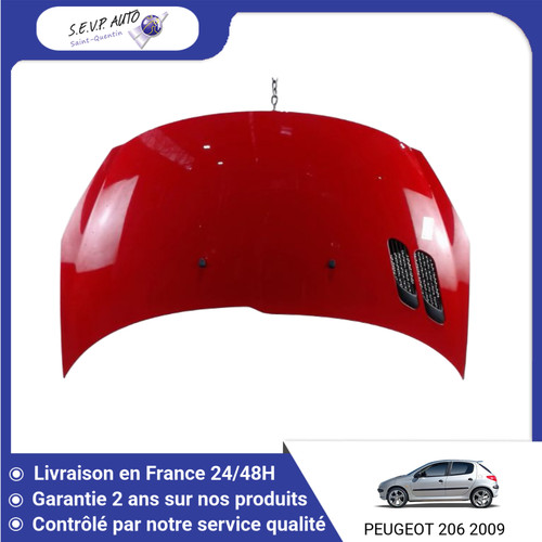Capot peugeot 206 - capot, 206+