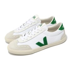 Veja Volley Canvas White Emeraude Women LifeStyle Casual Shoes VO0103525A