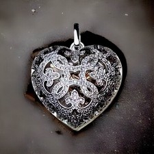 pendentif argent 925 sterling