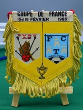 FANION FOOTBALL MATCH COUPE DE