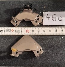 Lot 460, Deux Aimants Neodyme Ou Neodymiun De Dique Dur 3.5 Puissant.