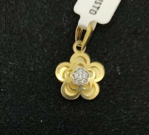 Pendentif 18k 750 mls - pendentif, or