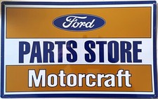 Plaque métal Américaine FORD