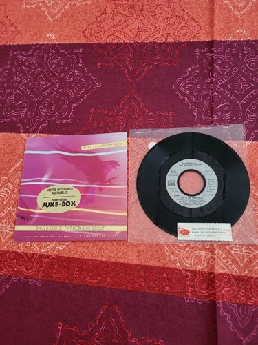 45t david bowie - 45t,