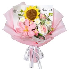 Bouquet de Fleurs Au Crochet