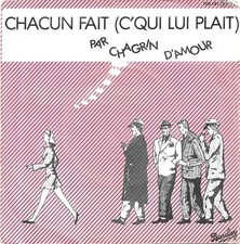 Chagrin D'Amour : Chacun Fait