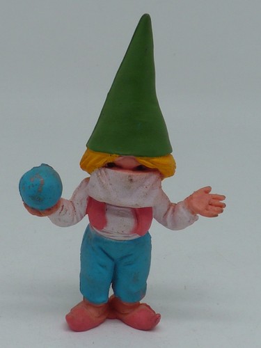 Ancienne figurine pvc - ancienne,