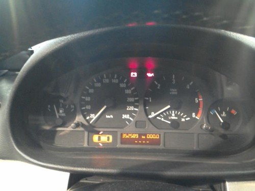 Compteur bmw serie e46 - compteur,