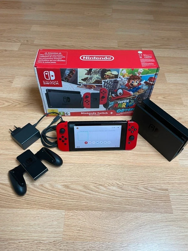 Console nintendo switch - nintendo,