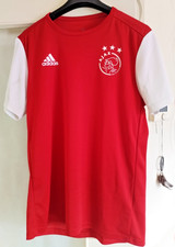 MAILLOT FOOT VINTAGE - ENTRAINEMENT AJAX AMSTERDAM ADIDAS - TAILLE M