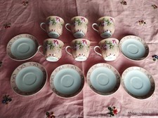 SERVICE à THE Porcelaine