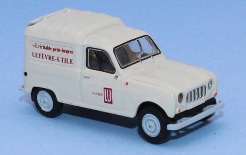 Renault fourgonnette - fourgonnette,, lu