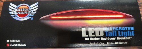 Feu arrière led intégré - led,