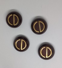 Lot De Boutons Christian Dior Vintage