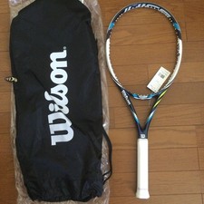 New wilson tennis racket - tennis,